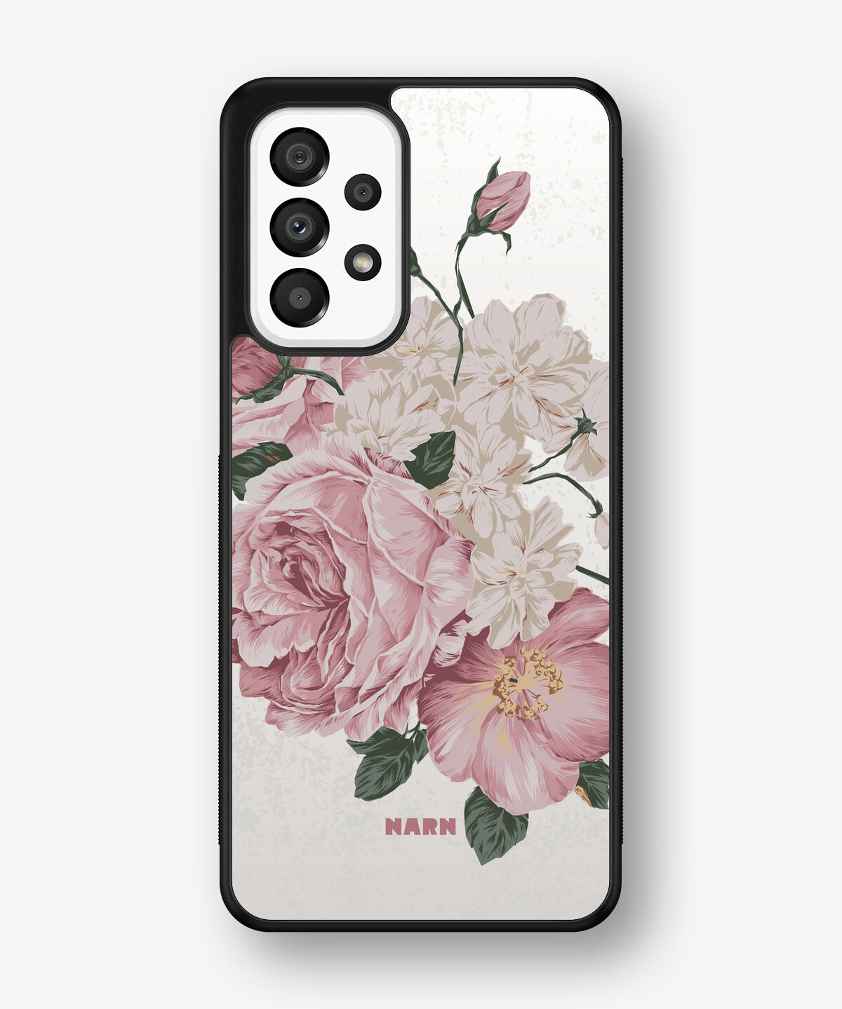 Samsung Galaxy A33 5G Hard Case – Roses - View 1