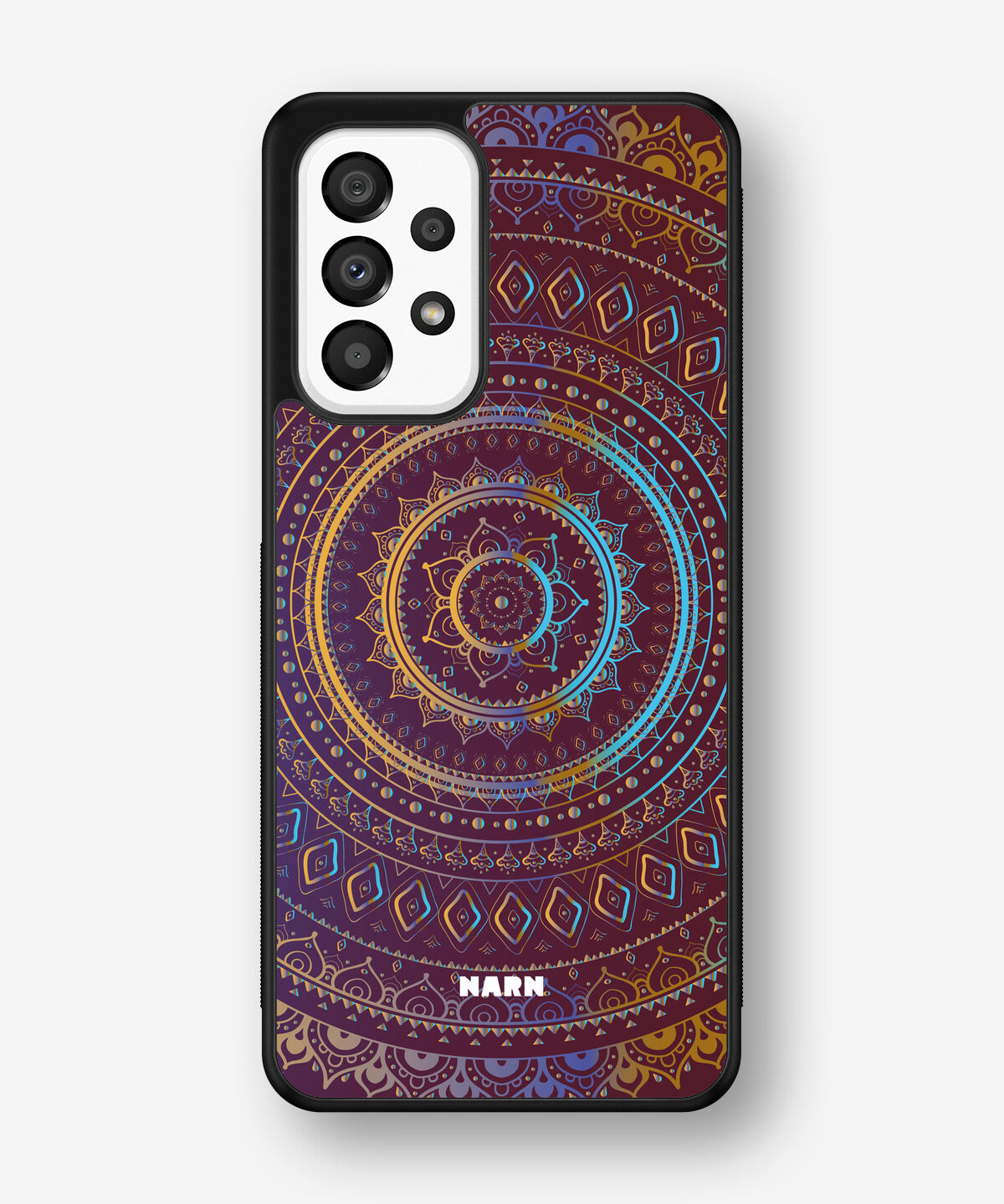 Samsung Galaxy A33 5G Hard Case – Royal Mandala - View 1