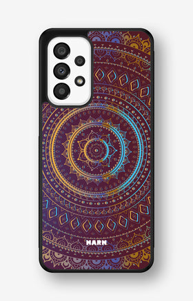 Samsung Galaxy A33 5G Hard Case – Royal Mandala - View 1