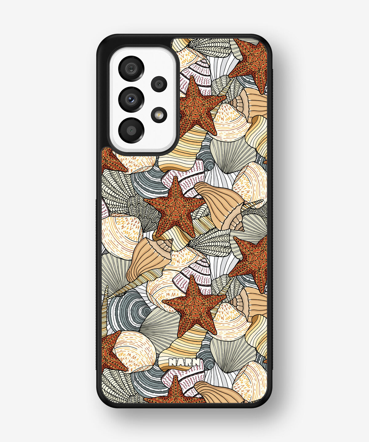 Samsung Galaxy A33 5G Hard Case – Sea Shells - View 1