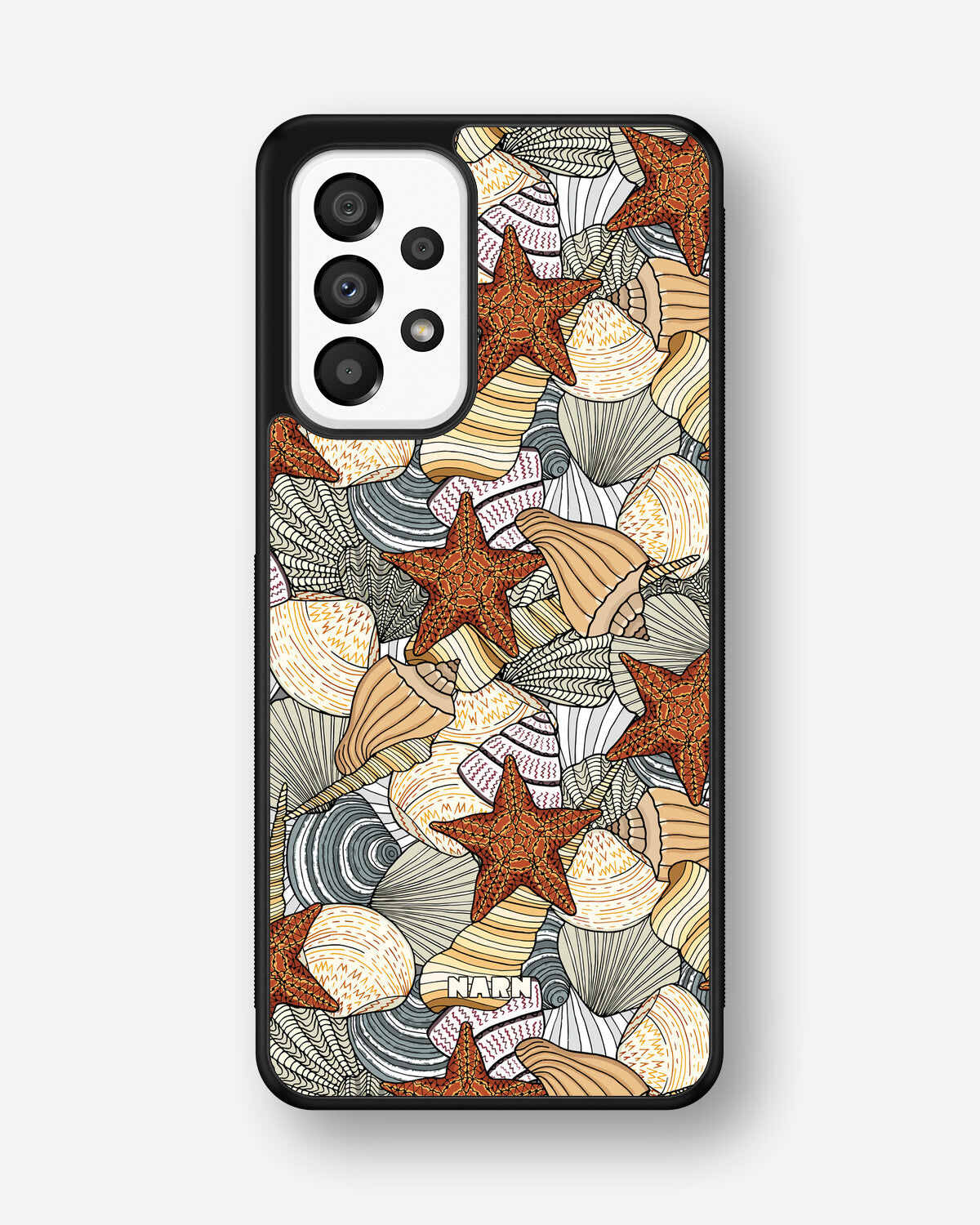 Samsung Galaxy A33 5G Hard Case – Sea Shells - View 1