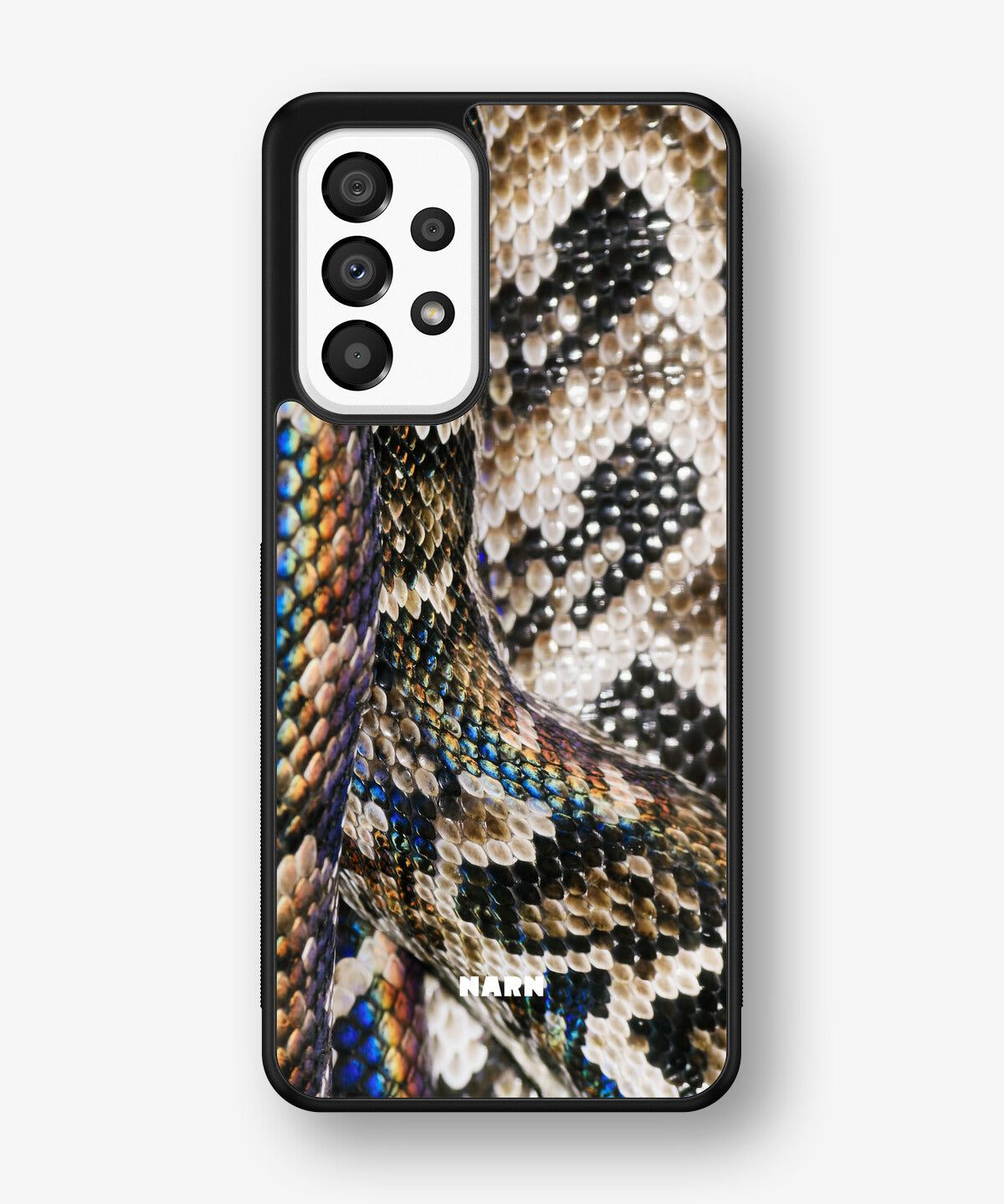 Samsung Galaxy A33 5G Hard Case – Shining Snakeskin - View 1