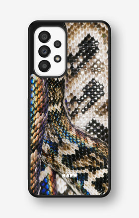 Samsung Galaxy A33 5G Hard Case – Shining Snakeskin - View 1