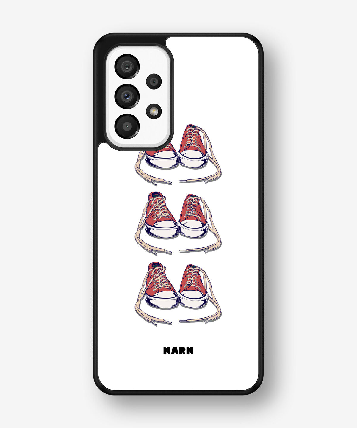 Samsung Galaxy A33 5G Hard Case – Shoes - View 1