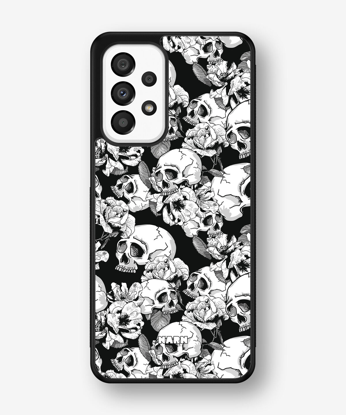 Samsung Galaxy A33 5G Hard Case – Skull Garden - View 1
