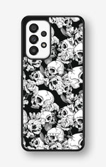 Samsung Galaxy A33 5G Hard Case – Skull Garden - View 1