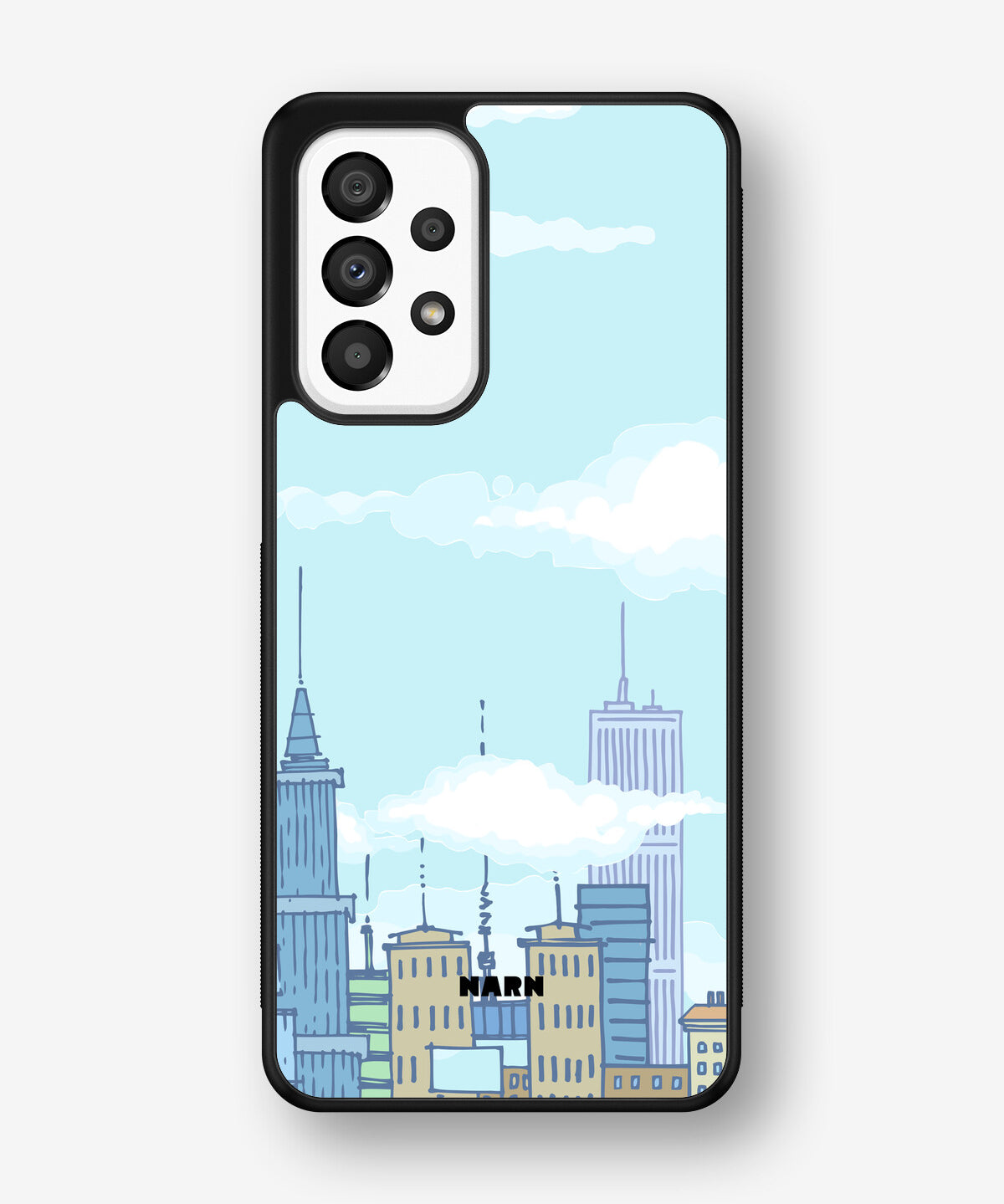Samsung Galaxy A33 5G Hard Case – Skyline - View 1