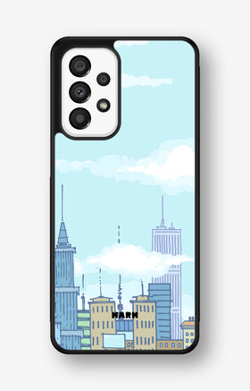 Samsung Galaxy A33 5G Hard Case – Skyline - View 1