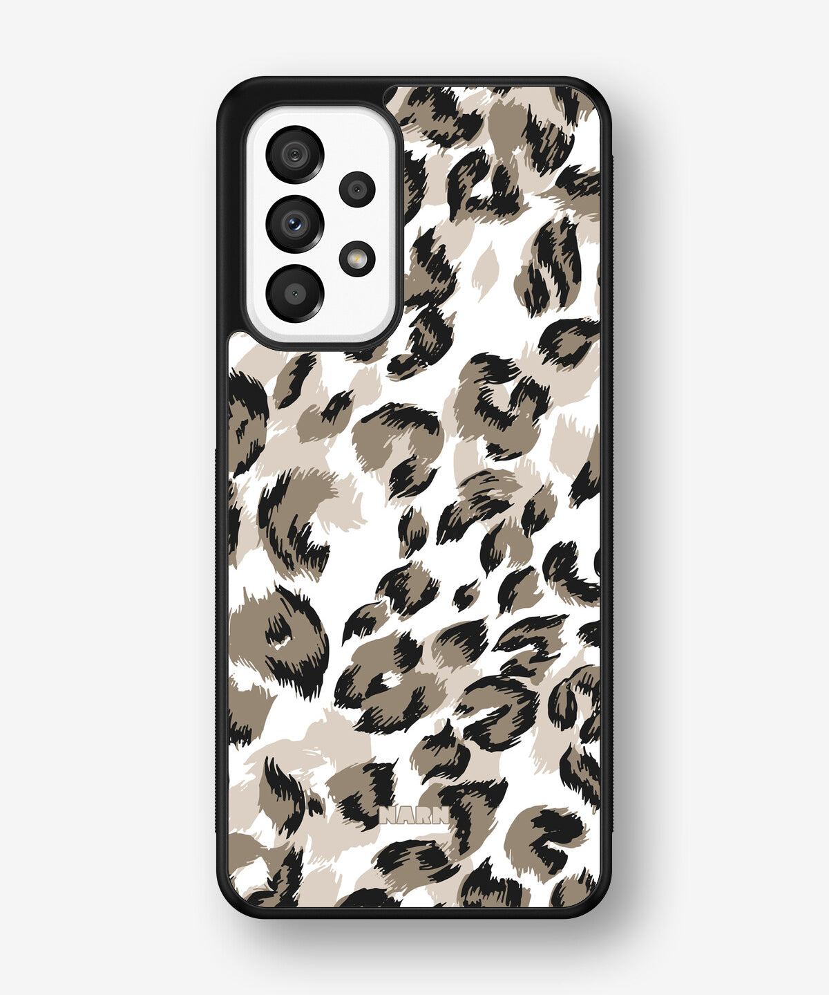 Samsung Galaxy A33 5G Hard Case – Snow Leopard - View 1