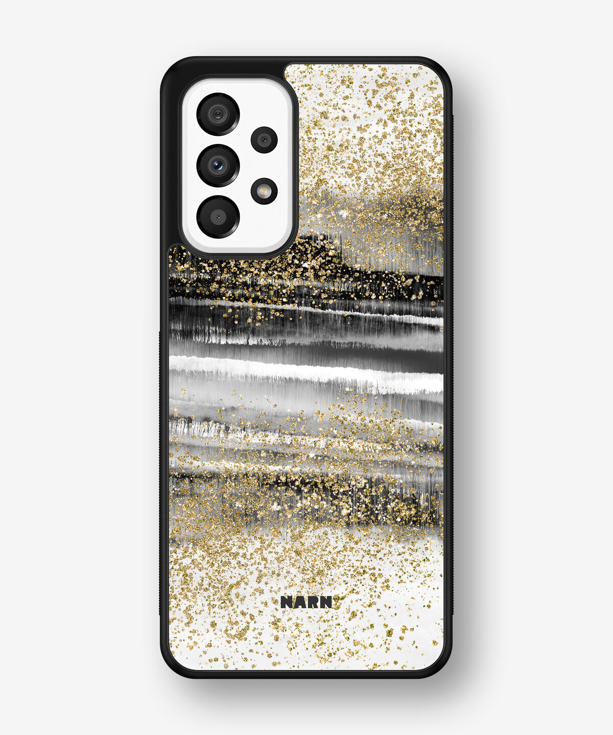 Samsung Galaxy A33 5G Hard Case – Sparkly Tie Dye - View 1