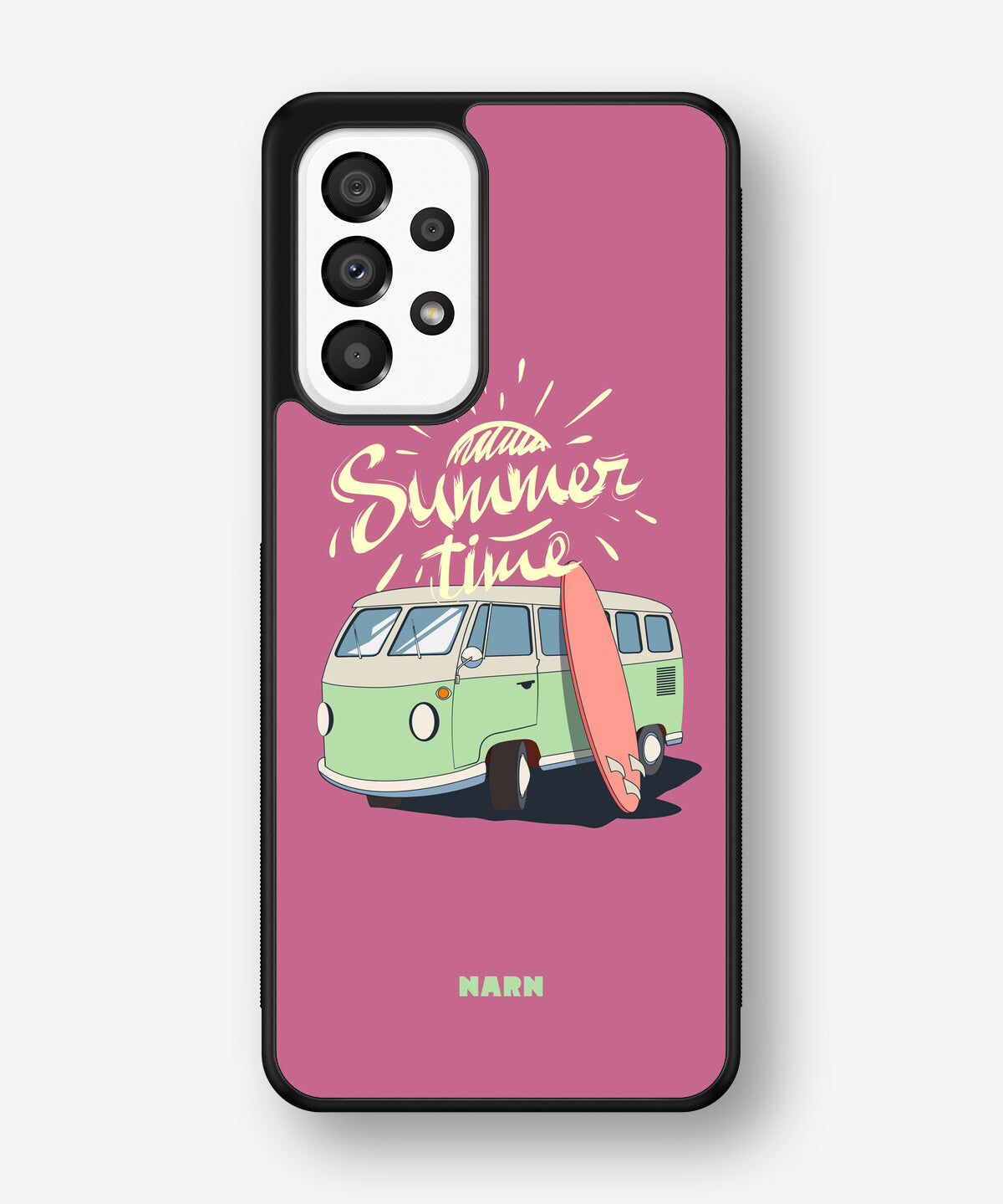 Samsung Galaxy A33 5G Hard Case – Summer Van - View 1