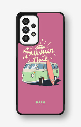 Samsung Galaxy A33 5G Hard Case – Summer Van - View 1