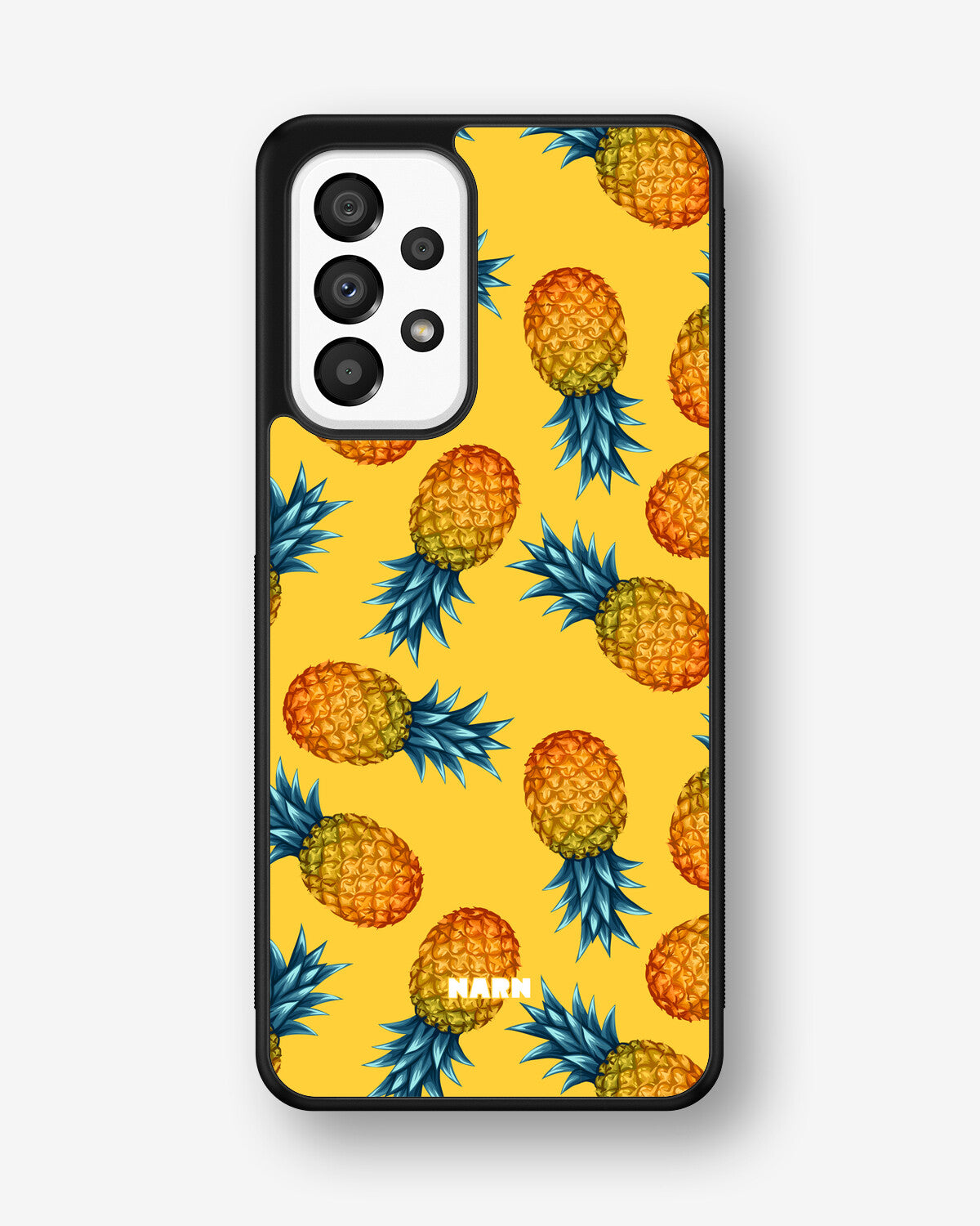 Samsung Galaxy A33 5G Hard Case – Sunny Pineapple - View 1