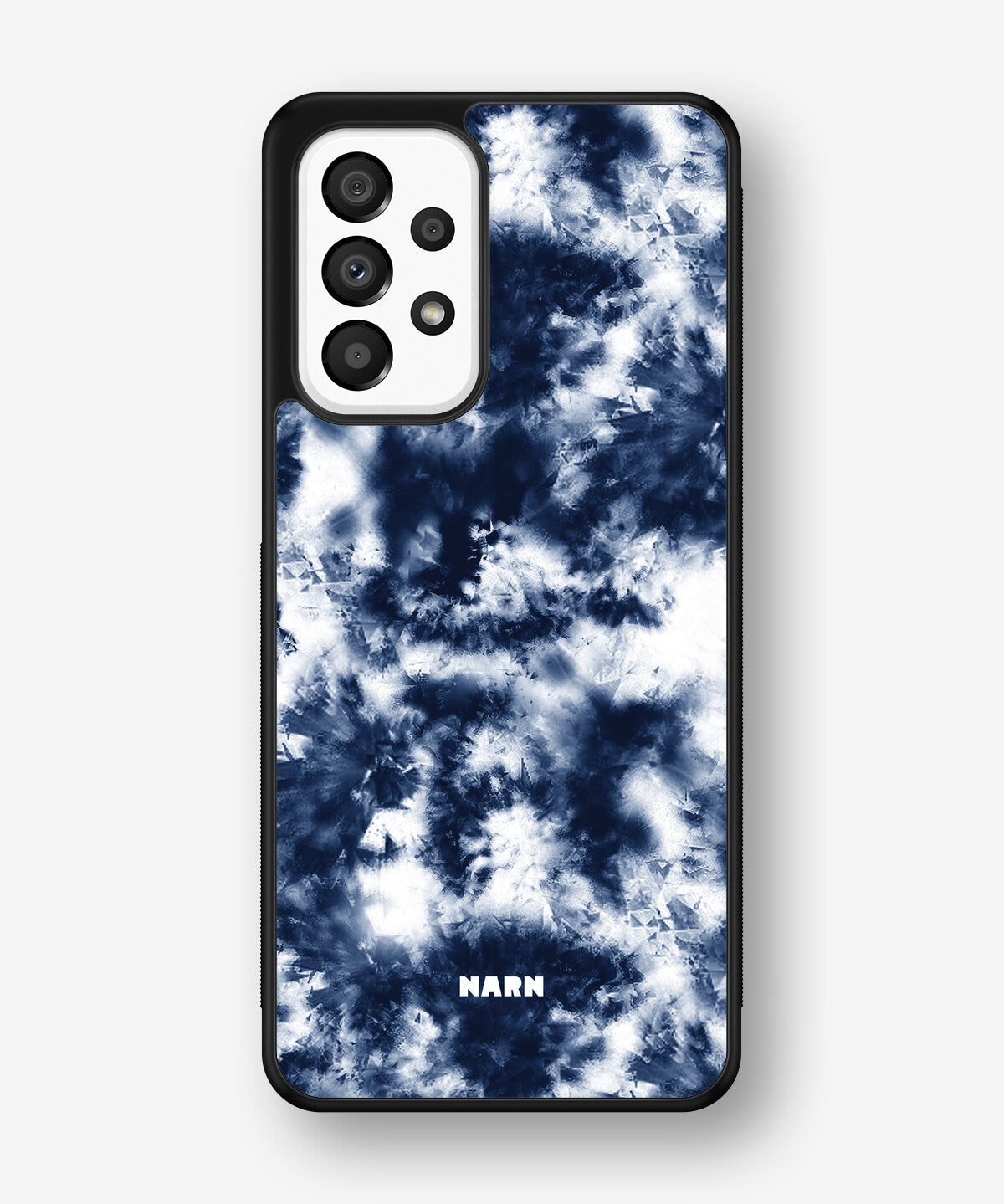Samsung Galaxy A33 5G Hard Case – Tie Dye Blue - View 1