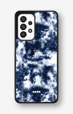 Samsung Galaxy A33 5G Hard Case – Tie Dye Blue - View 1