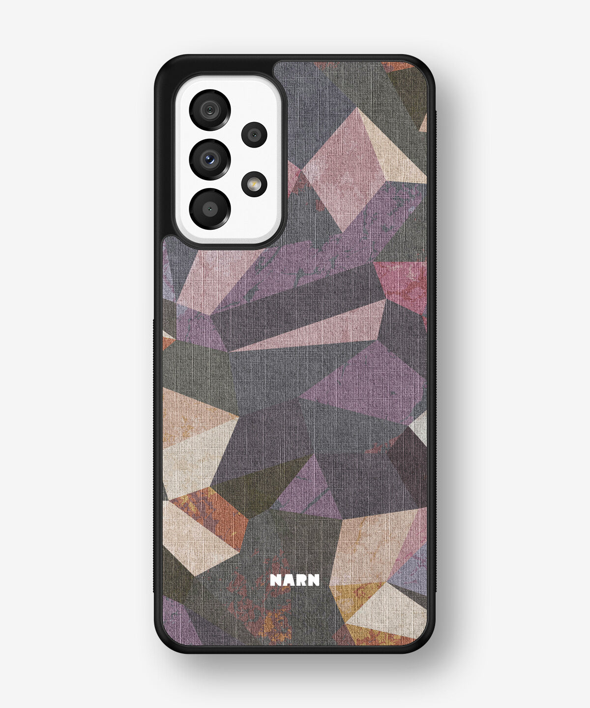 Samsung Galaxy A33 5G Hard Case – Triangles - View 1