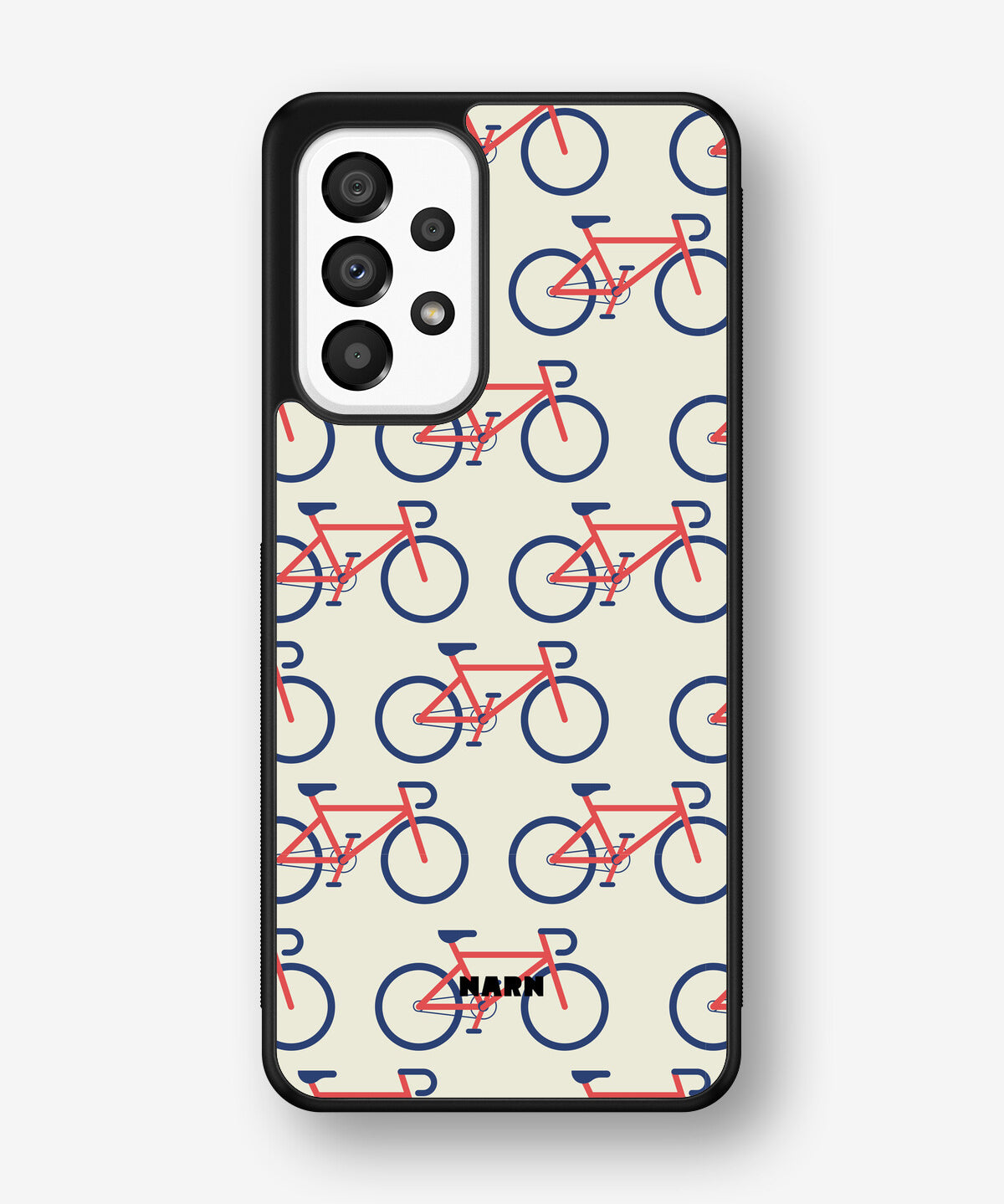 Samsung Galaxy A33 5G Hard Case – Vintage Bicycle - View 1