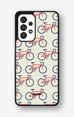 Samsung Galaxy A33 5G Hard Case – Vintage Bicycle - View 1