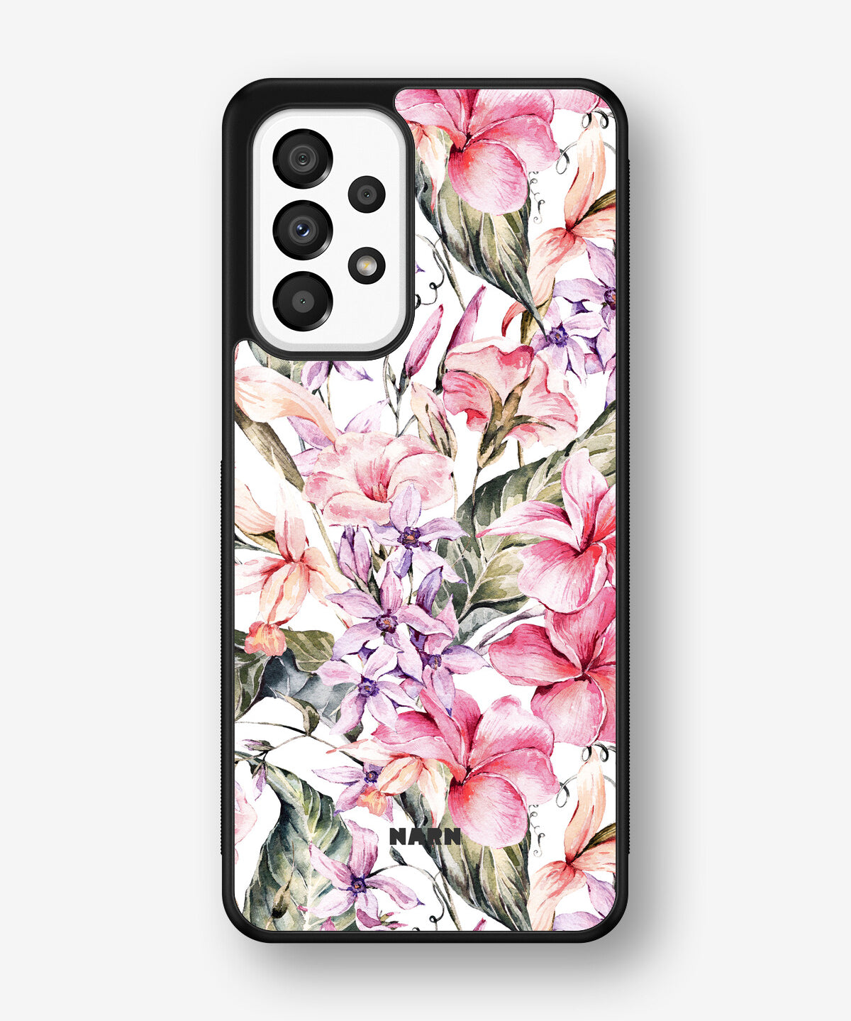 Samsung Galaxy A33 5G Hard Case – Watercolor Flowers - View 1