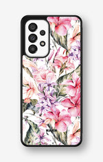 Samsung Galaxy A33 5G Hard Case – Watercolor Flowers - View 1
