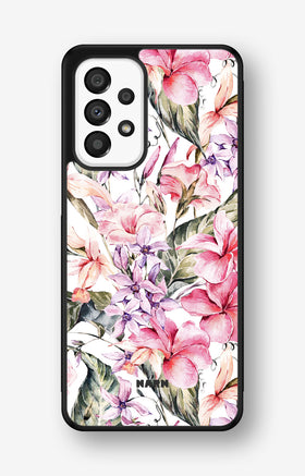 Samsung Galaxy A33 5G Hard Case – Watercolor Flowers - View 1