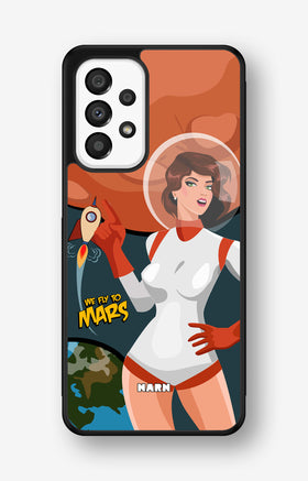 Samsung Galaxy A33 5G Hard Case – We Fly To Mars - View 1