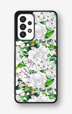 Samsung Galaxy A33 5G Hard Case – White Bloom - View 1