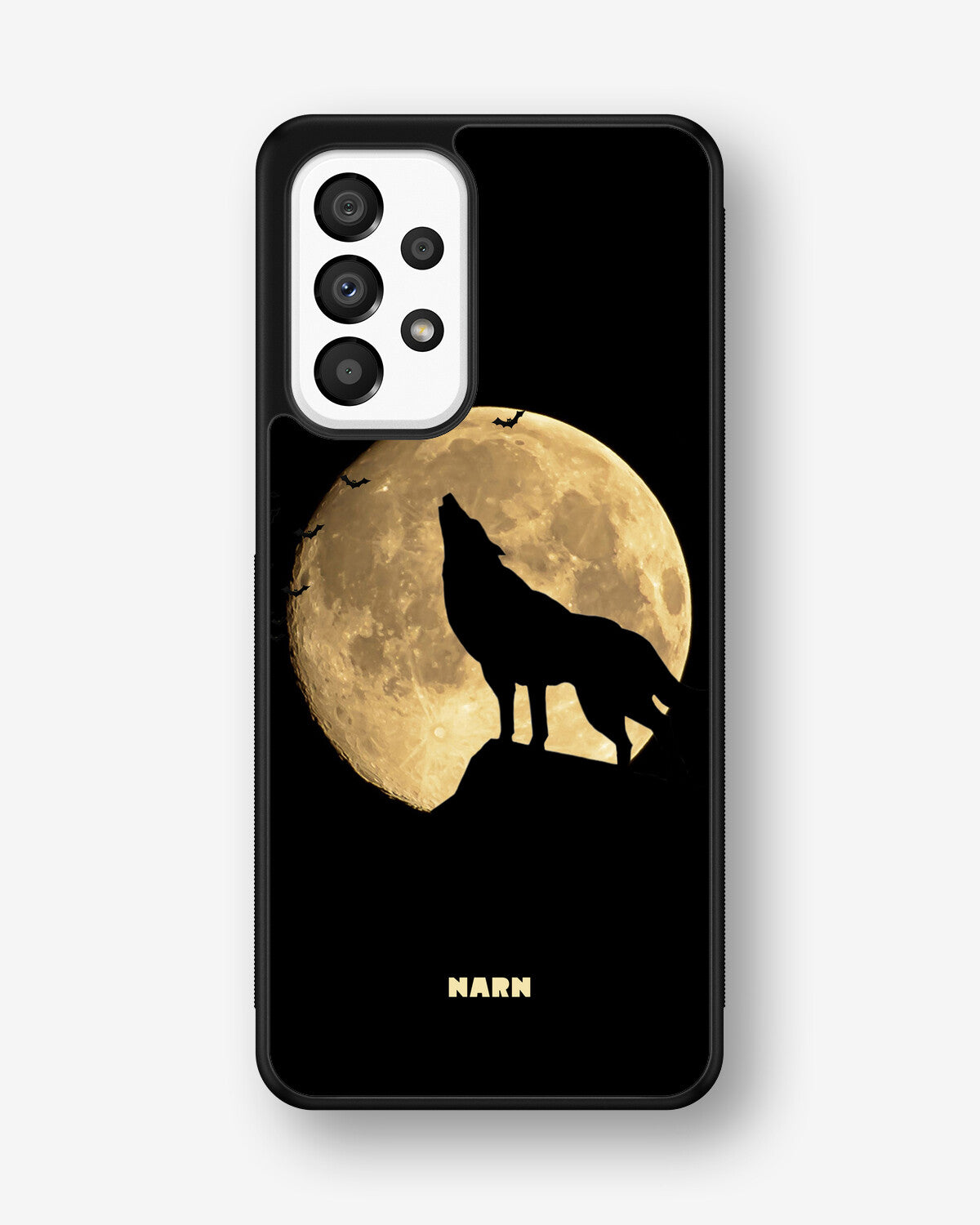 Samsung Galaxy A33 5G Hard Case – Wolf - View 1