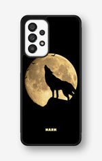 Samsung Galaxy A33 5G Hard Case – Wolf - View 1