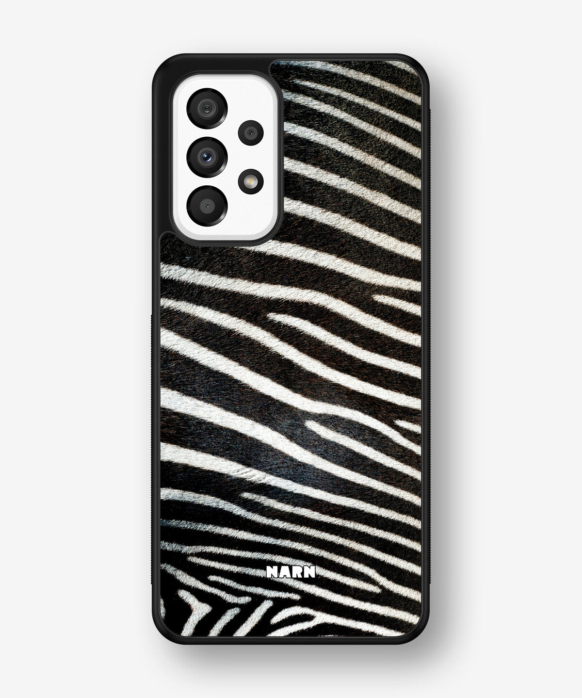 Samsung Galaxy A33 5G Hard Case – Zebra Stripe - View 1