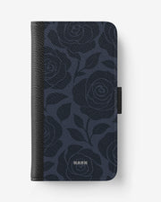 Samsung Galaxy A33 5G Wallet Case - Midnight Rose - View 1