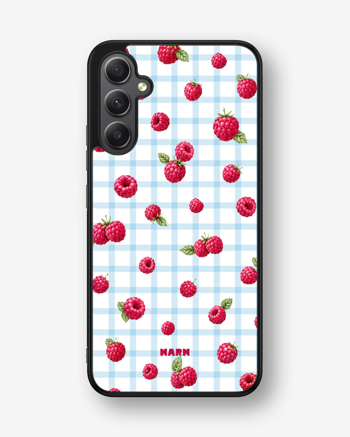 Samsung Galaxy A34 5G Hard Case – Berry Basket - View 1