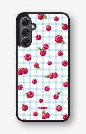 Samsung Galaxy A34 5G Hard Case – Berry Basket - View 1
