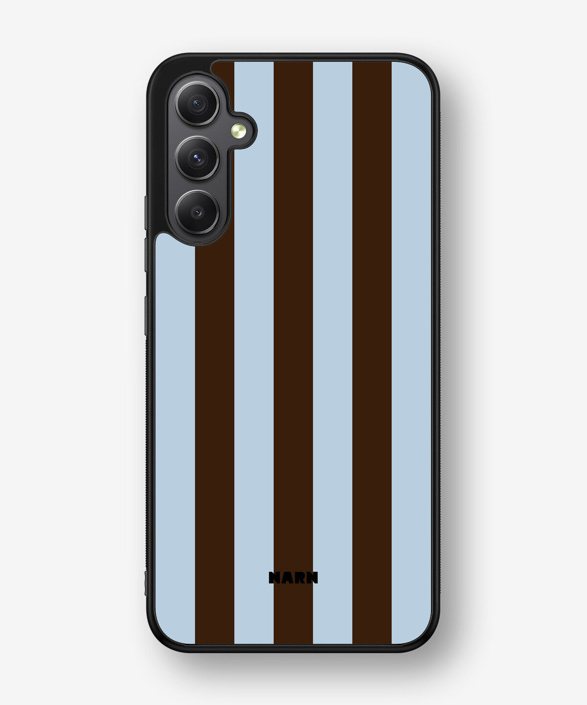 Samsung Galaxy A34 5G Hard Case – Bistro Stripes - View 1