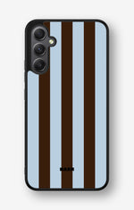 Samsung Galaxy A34 5G Hard Case – Bistro Stripes - View 1