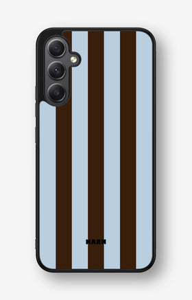 Samsung Galaxy A34 5G Hard Case – Bistro Stripes - View 1