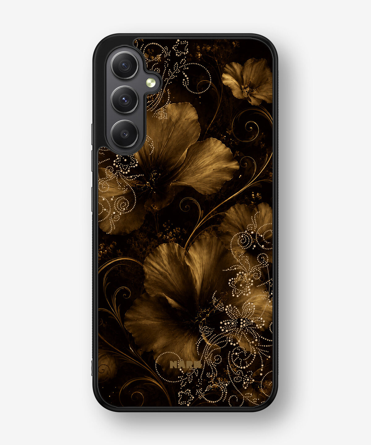 Samsung Galaxy A34 5G Hard Case – Bloom Noir - View 1