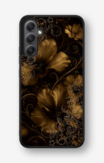 Samsung Galaxy A34 5G Hard Case – Bloom Noir - View 1