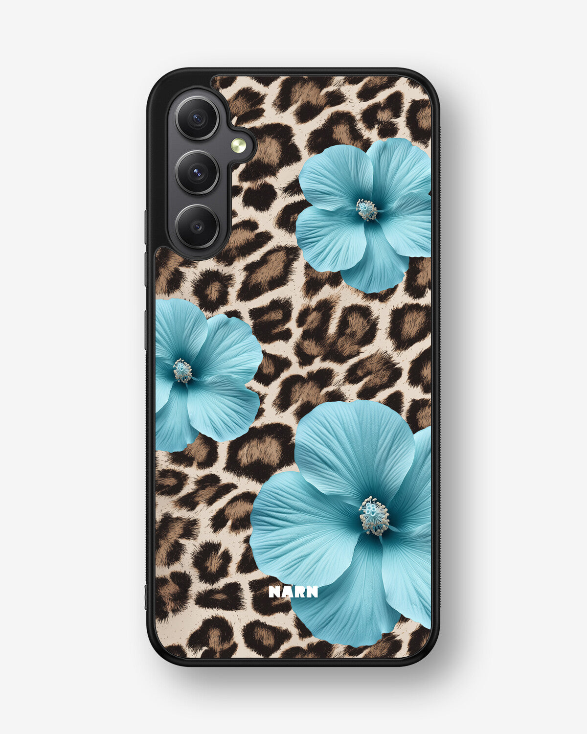 Samsung Galaxy A34 5G Hard Case – Blooming Jungle - View 1