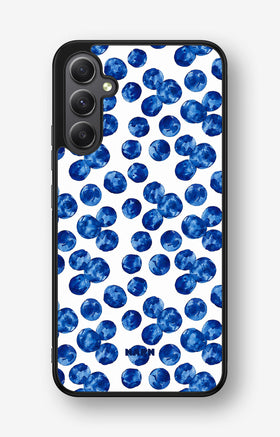 Samsung Galaxy A34 5G Hard Case – Blue Pick - View 1