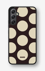 Samsung Galaxy A34 5G Hard Case – Bold Dots - View 1