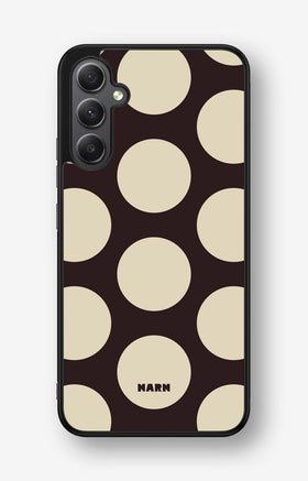 Samsung Galaxy A34 5G Hard Case – Bold Dots - View 1