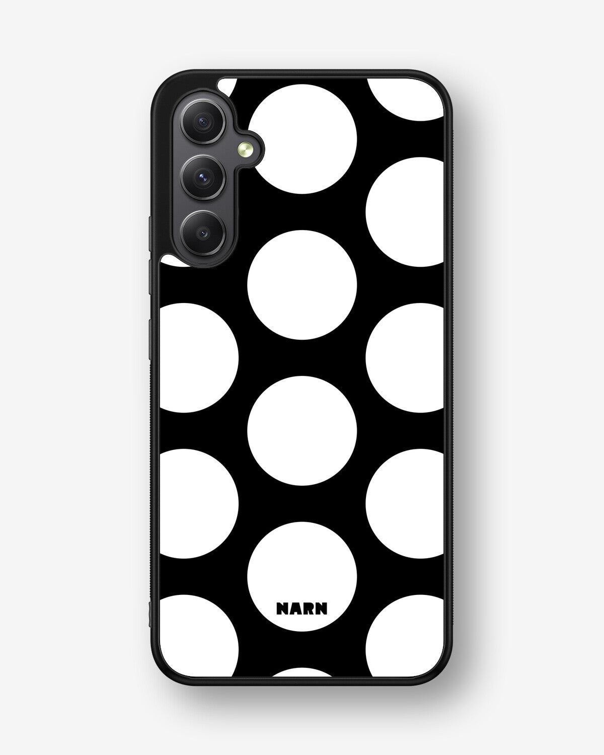 Samsung Galaxy A34 5G Hard Case – Bold Dots - View 1