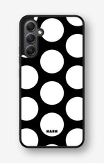 Samsung Galaxy A34 5G Hard Case – Bold Dots - View 1