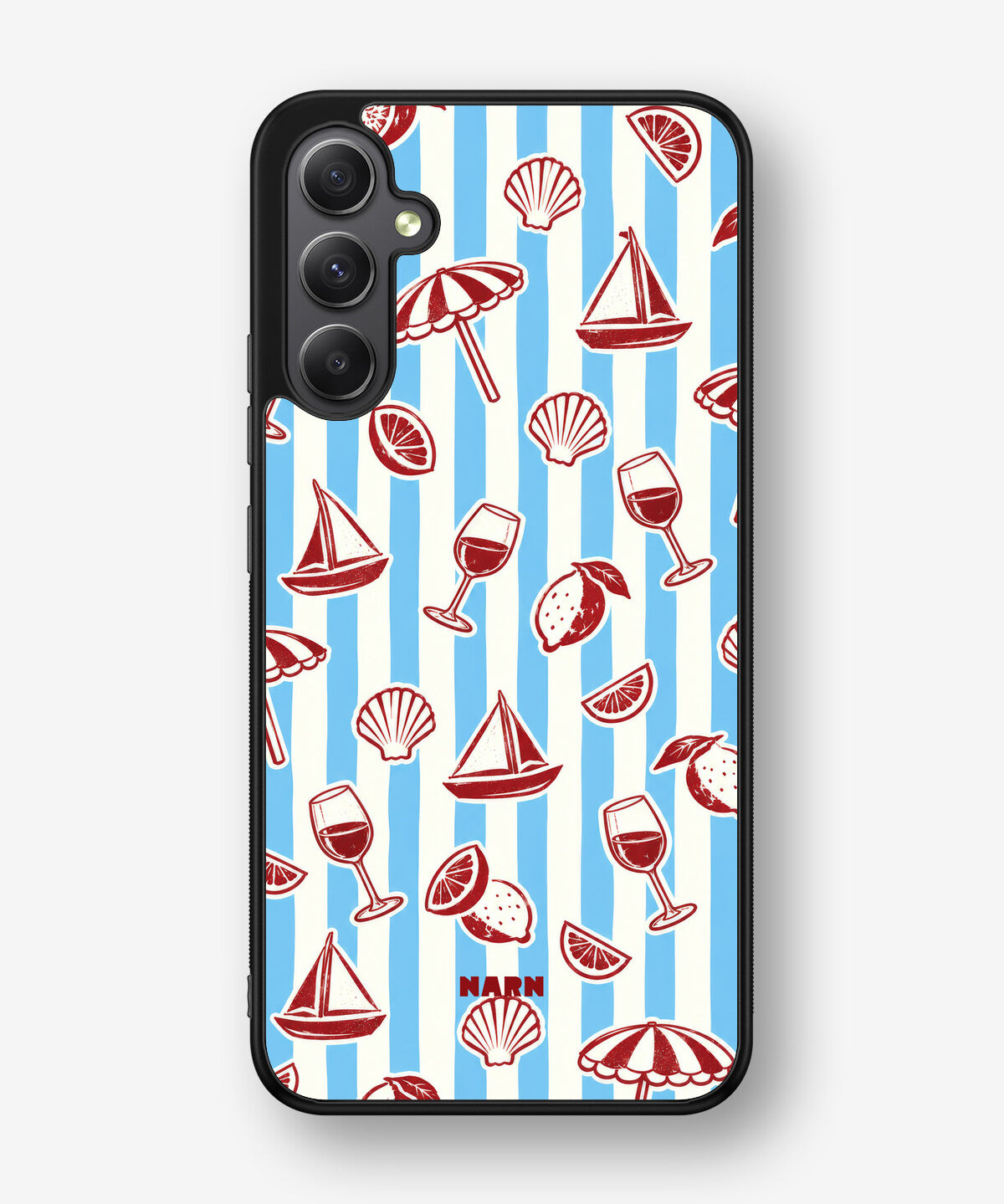 Samsung Galaxy A34 5G Hard Case – Bonjour - View 1