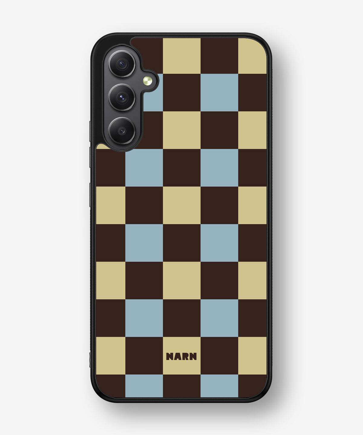 Samsung Galaxy A34 5G Hard Case – Butter Check - View 1