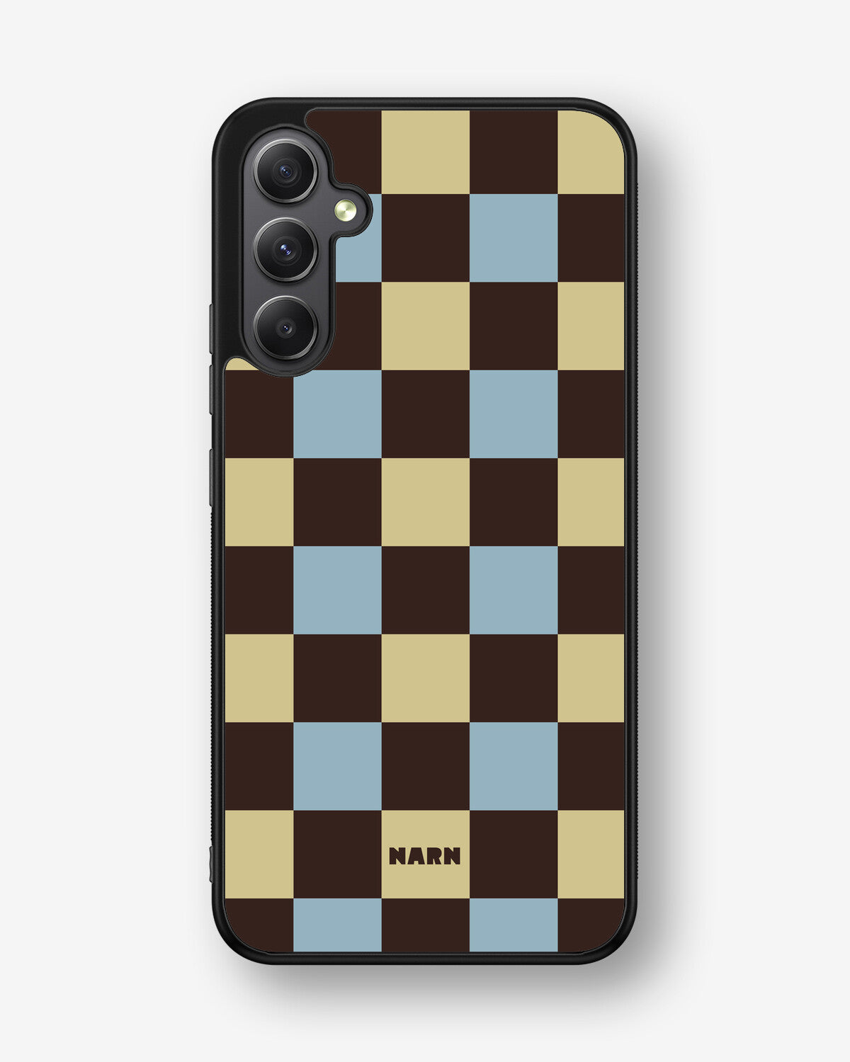 Samsung Galaxy A34 5G Hard Case – Butter Check - View 1