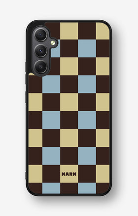 Samsung Galaxy A34 5G Hard Case – Butter Check - View 1