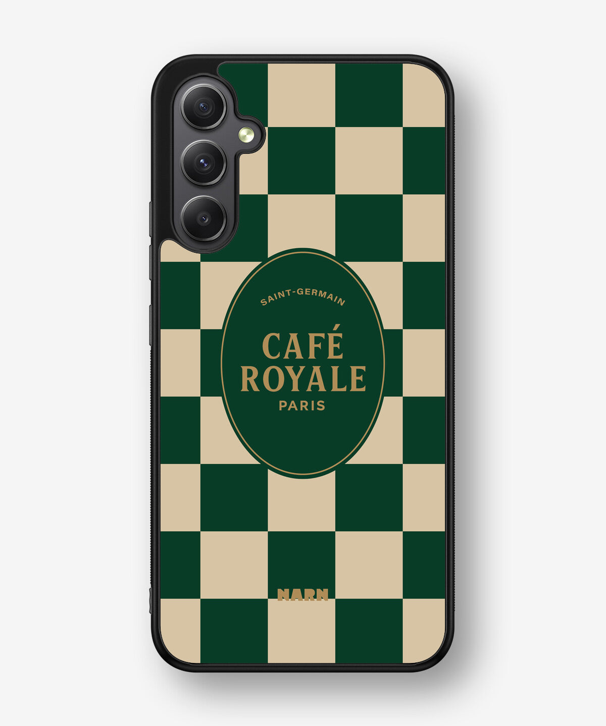Samsung Galaxy A34 5G Hard Case – Cafe Royale - View 1