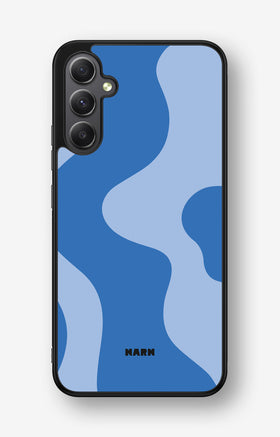 Samsung Galaxy A34 5G Hard Case – Calm Tide - View 1